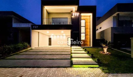 Casa com 3 dormitórios à venda, 248 m² por R$ 1.550.000,00 - Inoã - Maricá/RJ
