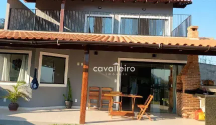 Casa com 3 dormitórios à venda, 129 m² por R$ 480.000,00 - Spar (Inoã) - Maricá/RJ