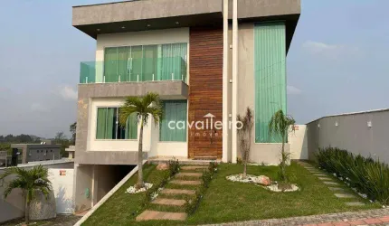 Casa com 5 quartos, 3 suítes com closet à venda, 317 m² por R$ 1.700.000 - Condomínio Solaris (Itaipuaçu) - Maricá/RJ