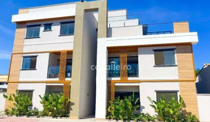 Apartamento no Barroco - PORTEIRA FECHADA - Alexa, com 2 quartos à venda, 62,36 m² - Barroco Itaipuaçu - Maricá/RJ