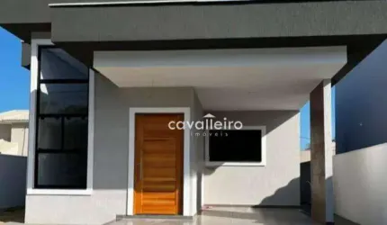 Excelente casa linear em condomínio próximo ao centro de Marica!!!