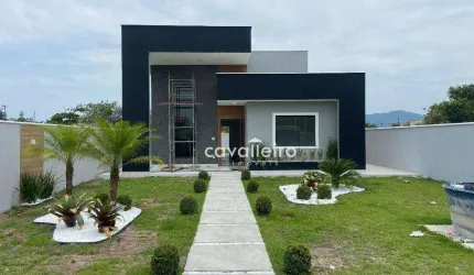Casa com 3 dormitórios à venda, 106 m² por R$ 719.000,00 - Jardim Atlântico Leste (Itaipuaçu) - Maricá/RJ