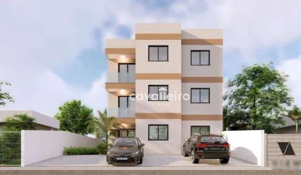 Apartamento com 2 dormitórios à venda, 59 m² por R$ 350.000,00 - Flamengo - Maricá/RJ