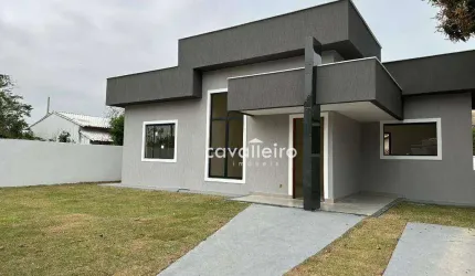 Excelente casa linear no Rafaville em Marica