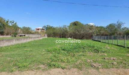 Terreno à venda, 632 m² por R$ 120.000,00 - Ubatiba - Maricá/RJ