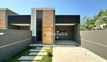 Casa com 3 dormitórios à venda, 90 m²  Barroco (Itaipuaçu) - Maricá/RJ