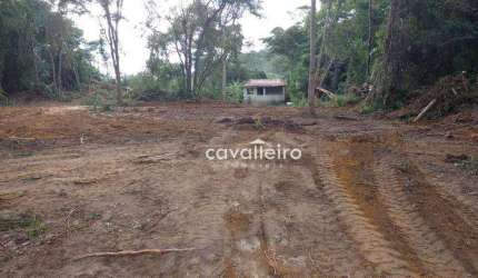Terreno à venda, 980 m² por R$ 175.000,00 - Pindobal (Ponta Negra) - Maricá/RJ