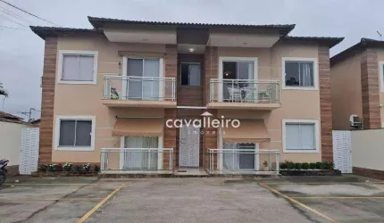 Apartamento à venda, 59 m² por R$ 330.000,00 - Barroco (Itaipuaçu) - Maricá/RJ