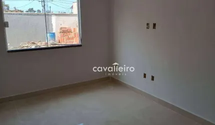 Casa com 2 quartos, Sendo 1 suíte, com 100 m², à venda por R$ 380.000 - Maricá/RJ