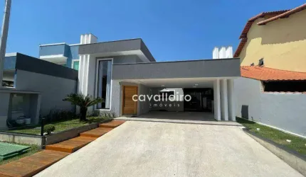 Casa com 3 dormitórios à venda, 210 m² - São José de Imbassai - Maricá/RJ