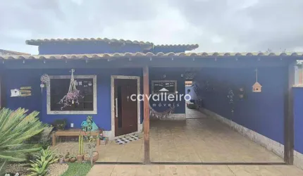 Casa à venda, 94 m² por R$ 457.000,00 - Cajueiros (Itaipuaçu) - Maricá/RJ