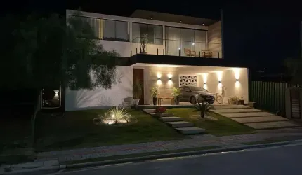 ALPHAVILLE MARICÁ - Casa com 4 dormitórios à venda, 290 m² por R$ 1.690.000 - Inoah - Maricá/RJ