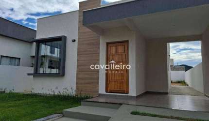 Imóvel em estilo comtemporâneo no Condomínio Dom Village - Maricá