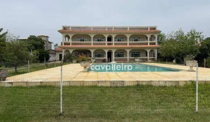 Casa com 7 dormitórios à venda, 519 m² - Jardim Atlântico Leste - Maricá/RJ