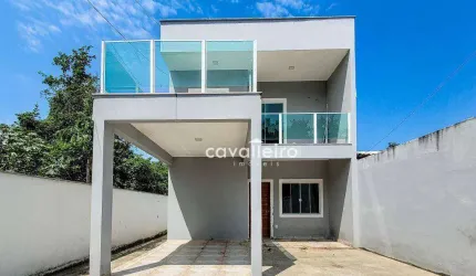 Casa com 4 dormitórios à venda, 354 m² por R$ 900.000,00 - Condado de Maricá - Maricá/RJ