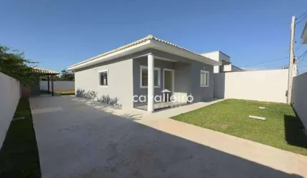 Casa com 3 quartos, sendo 1 suíte, com 100 m², à venda por R$ 590.000 - Itaipuaçu - Maricá/RJ