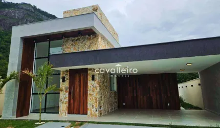 VIVA RODEADO DE NATUREZA, Casa com 3 quartos à venda, 172 m² por R$ 1.150.000 - Alphaville 2 - Maricá/RJ
