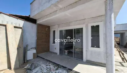 Casa com 2 dormitórios à venda, 81 m² por R$ 350.000,00 - Raphaville - Maricá/RJ