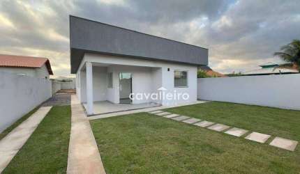 Casa com 3 dormitórios à venda, 98 m²  Jardim Atlântico Central (Itaipuaçu) - Maricá/RJ
