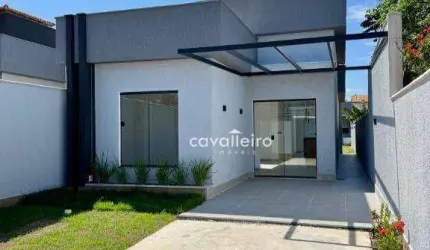Casa com 2 dormitórios à venda, 97 m² - Jardim Atlântico Oeste (Itaipuaçu) - Maricá/RJ