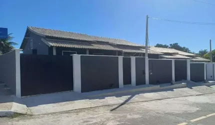 Casa com 2 dormitórios à venda, 68 m² por R$ 370.000,00 - Cordeirinho - Maricá/RJ