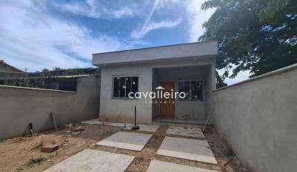 Casa com 2 dormitórios à venda, 77 m² por R$ 380.000,00 - Condado de Maricá - Maricá/RJ