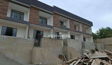 Casa com 02 suítes à venda, 89 m² por R$ 350.000 - Manu Manuela - Maricá/RJ