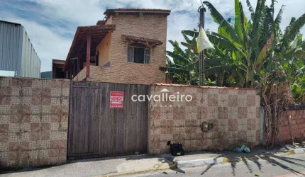 Casa à venda, 130 m² por R$ 550.000,00 - Jardim Atlântico Central (Itaipuaçu) - Maricá/RJ