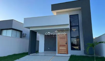 Casa com 3 dormitórios à venda, 124 m² por R$ 600.000,00 - Pindobas - Maricá/RJ