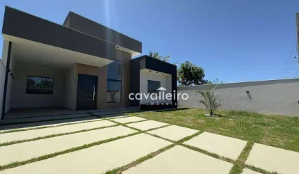 Casa com 3 dormitórios à venda, 129 m² - Jardim Atlântico Leste (Itaipuaçu) - Maricá/RJ