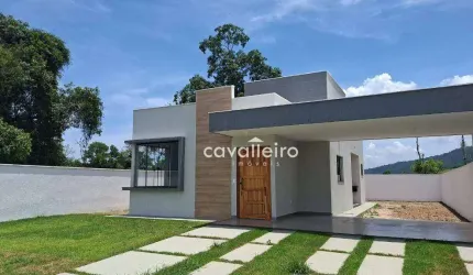Casa com 2 dormitórios à venda, 100 m² por R$ 420.000,00 - Ubatiba - Maricá/RJ