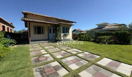 Casa com 2 dormitórios à venda, 84 m² por R$ 420.000,00 - São José do Imbassaí - Maricá/RJ