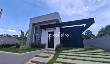 Casa com 3 dormitórios à venda, 112 m² por R$ 650.000,00 - Ubatiba - Maricá/RJ
