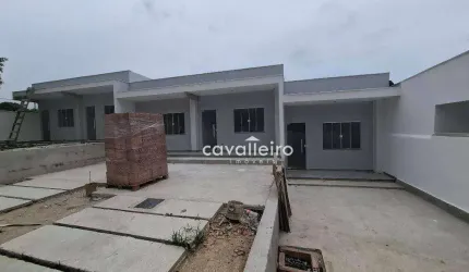 Casa com 2 dormitórios à venda, 67 m² por R$ 350.000,00 - São José do Imbassaí - Maricá/RJ