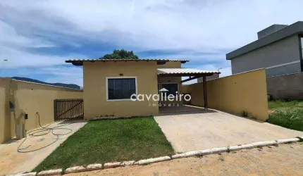 Casa com 3 dormitórios à venda, 131 m² por R$ 550.000,00 - Ubatiba - Maricá/RJ
