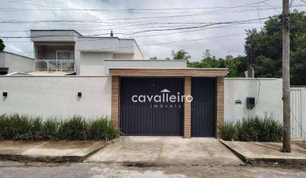 Casa com 3 quartos à venda, 130 m² por R$ 695.000 - Flamengo - Maricá/RJ