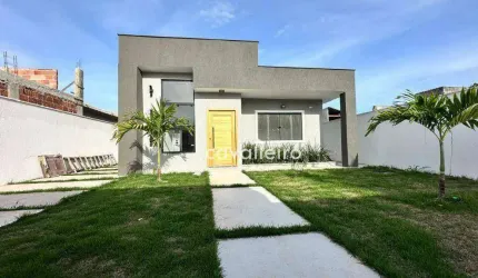 Casa com 3 dormitórios à venda, 100 m² Jardim Atlântico Central (Itaipuaçu) - Maricá/RJ