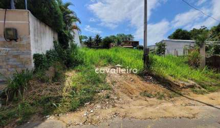Terreno à venda, 432 m² - Flamengo - Maricá/RJ