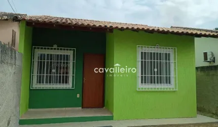 Casa linear, 2 quartos sendo 1 suíte, com 66 m², à venda por R$ 285.000 , Maricá /Rj