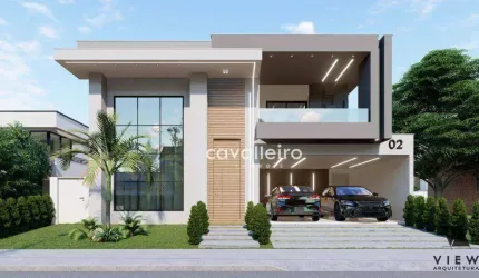 Casa com 5 quartos à venda, 351 m² por R$ 1.750.000 - Cond. Landscape - Maricá/RJ
