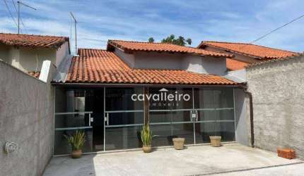 Casa com 2 dormitórios à venda, 86 m² - Barroco (Itaipuaçu) - Maricá/RJ
