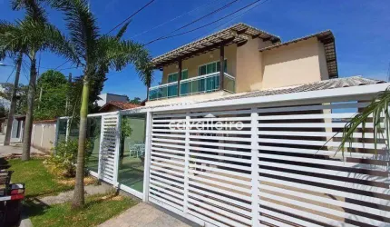 Casa com 3 dormitórios à venda, 205 m² por R$ 930.000,00 - Chácaras de Inoã (Inoã) - Maricá/RJ