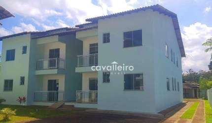 Apartamento com 2 dormitórios à venda, 51 m² por R$ 250.000,00 - Inoã - Maricá/RJ