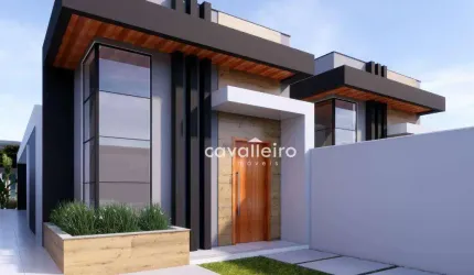 Casa com 3 dormitórios à venda, 110 m² por - São Bento da Lagoa - Maricá/RJ