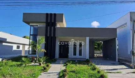Casa no Condomínio Vivere, 3 quartos sendo 1 suíte, área gourmet, à venda por R$ 635.000 , Marica - RJ