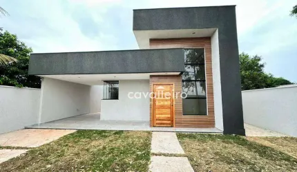 Casa com 3 dormitórios à venda, 112 m² - Jardim Atlântico Leste (Itaipuaçu) - Maricá/RJ