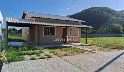 Casa no Condomínio Vivere, com 3 quartos sendo 1 suíte, à venda por R$ 480.000 , Maricá - Rj