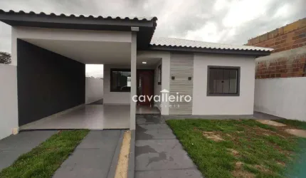 Casa com 2 dormitórios à venda, 79 m² por R$ 450.000,00 - Ubatiba - Maricá/RJ