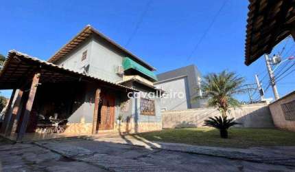 Casa com 3 dormitórios à venda, 121 m² Jardim Atlântico Oeste (Itaipuaçu) - Maricá/RJ