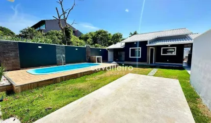 Casa com 3 dormitórios à venda, 130 m²  Jardim Atlântico Oeste (Itaipuaçu) - Maricá/RJ